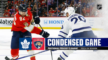 Condensed Game: TOR @ FLA 4.16.24