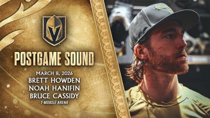 🎥 POSTGAME SOUND: Howden, Hanifin & Cassidy