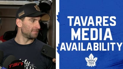 John Tavares | Pre Game vs Tampa Bay Lightning | December 8, 2025