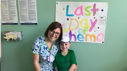 Grace's Fight Last Day of Chemo