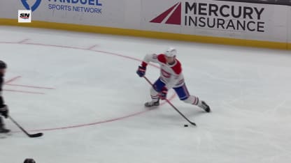 MTL@LAK: Suzuki scores goal against Darcy Kuemper