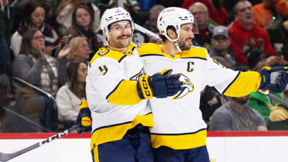 NSH Forsberg and Josi shine together in win over MIN