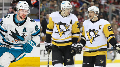 Karlsson-Malkin Crosby split