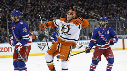 Gauthier Gives Anaheim the Lead