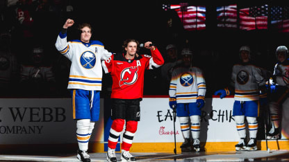 Look back at the Jack Hughes ceremony