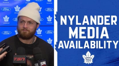 William Nylander |Practice| January 26, 2026