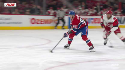 CAR@MTL: Demidov marque un but contre Frederik Andersen