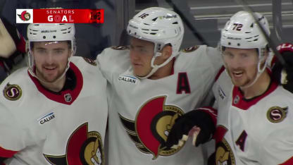 Stützle strikes again to win in OT