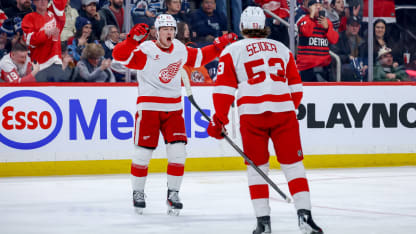 Detroit Red Wings Winnipeg Jets game recap January 4