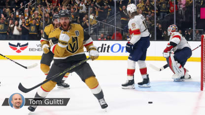 Marchessault Gm 1 PPG for special teams story with badge