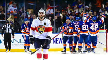 Islanders tuotti Panthersille pettymyksen