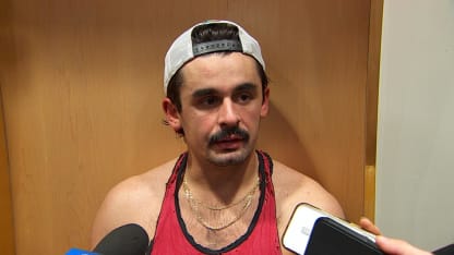 Postgame Quotes: Seth Jarvis