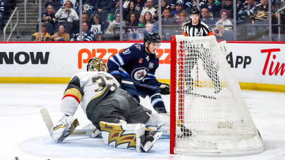 Perfetti crashes the net on the rush