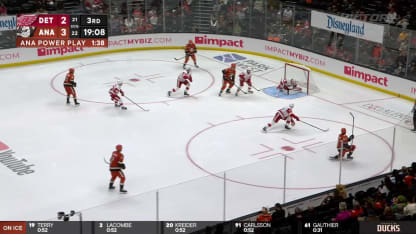 Kreider Scores on the Power Play