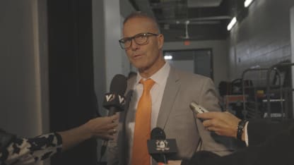 Greg Cronin Postgame vs. NJD 10/27/24