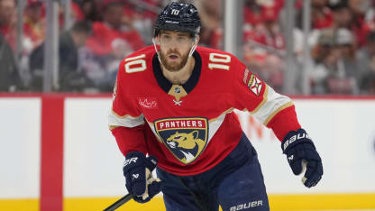 Wechsel in der vierten Reihe - Florida Panthers setzen auf Greer statt Boqvist
