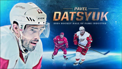 NHL players reflect on Datsyuk's HHOF career