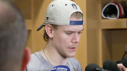 Après-match @ WSH : Guhle