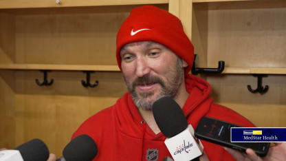 Alex Ovechkin | Postgame