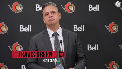 Travis Green Postgame Media vs NSH