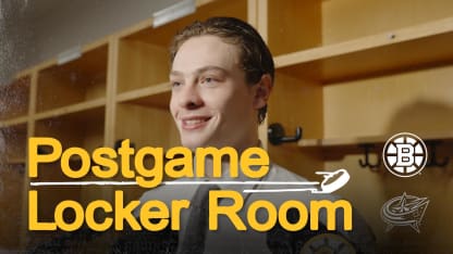 Locker Room Raw: James Hagens & Sean Kuraly