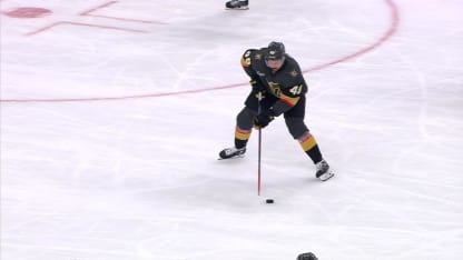 Hertl dégaine de l'enclave