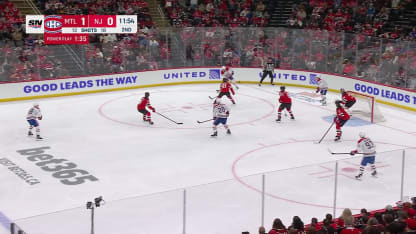 MTL@NJD: Demidov scores PPG against Jake Allen