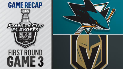Recap: SJS 3, VGK 6