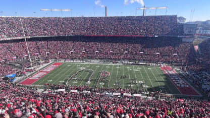 Ohio State overlook of field