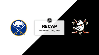 BUF at ANA | Recap