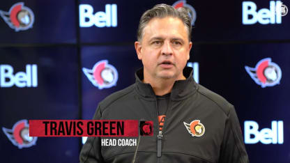 Travis Green Media Availability - Oct. 16