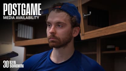 NYI 9 vs NJD 0: Ilya Sorokin