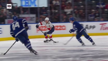 Joseph Woll with a Spectacular Goalie Save vs. Florida Panthers