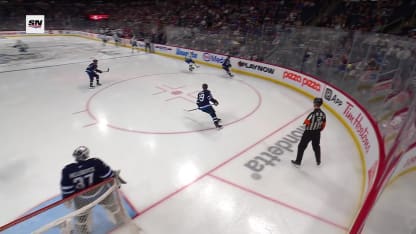 Liam Ohgren with a Goal vs. Winnipeg Jets