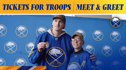 Tickets For Troops | Meet & Greet