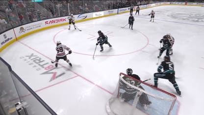 CHI@SJS: Nazar scores PPG against Alex Nedeljkovic