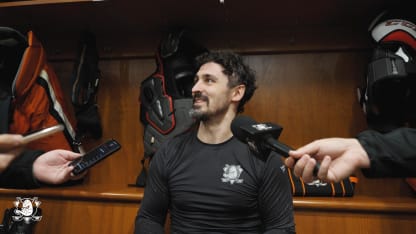 Post Practice: Chris Kreider 