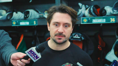 Zuccarello Postgame vs. Buffalo 11/29