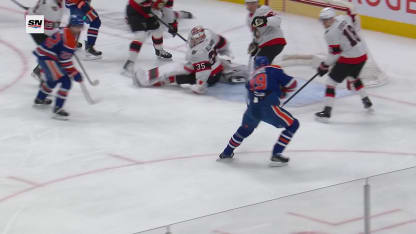 OTT@EDM: Draisaitl has a hat trick against the Senators