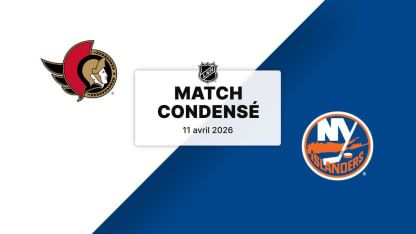 Match condensé : OTT @ NYI 11/04/2026