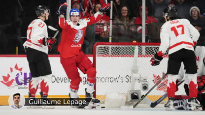 CZE-CAN WJC 2022 badge lepage