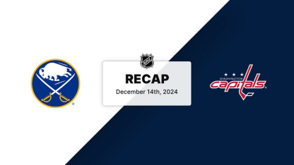 Game Recap: BUF at WSH