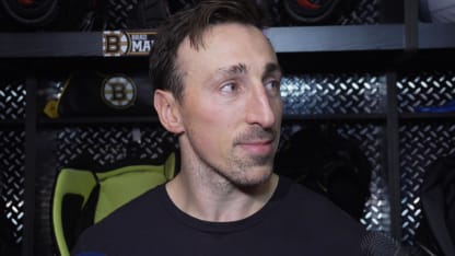 Locker Room Raw: Brad Marchand