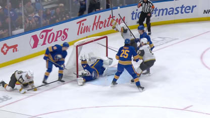 VGK@BUF: Barbashev scores goal against Alex Lyon