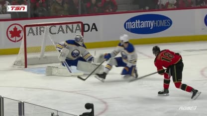 BUF@OTT: Stutzle marque un but en A.N. contre Alex Lyon