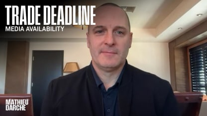 Mathieu Darche Press Conference 3/6