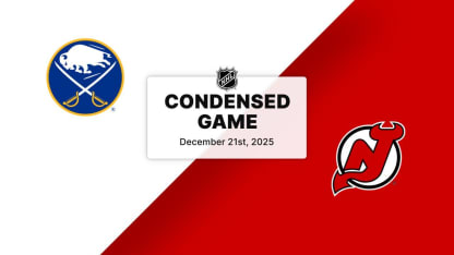 BUF at NJD | Condensed Game