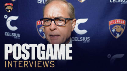 FLA at NYR: Paul Maurice - Postgame
