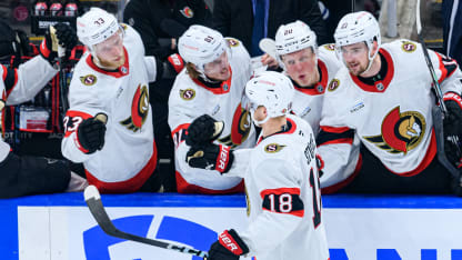 Ottawa Senatorsin joukkuekatsaus