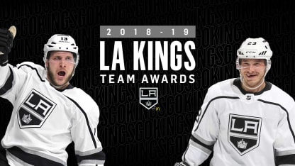 2018-19 LA Kings Team Award Winners